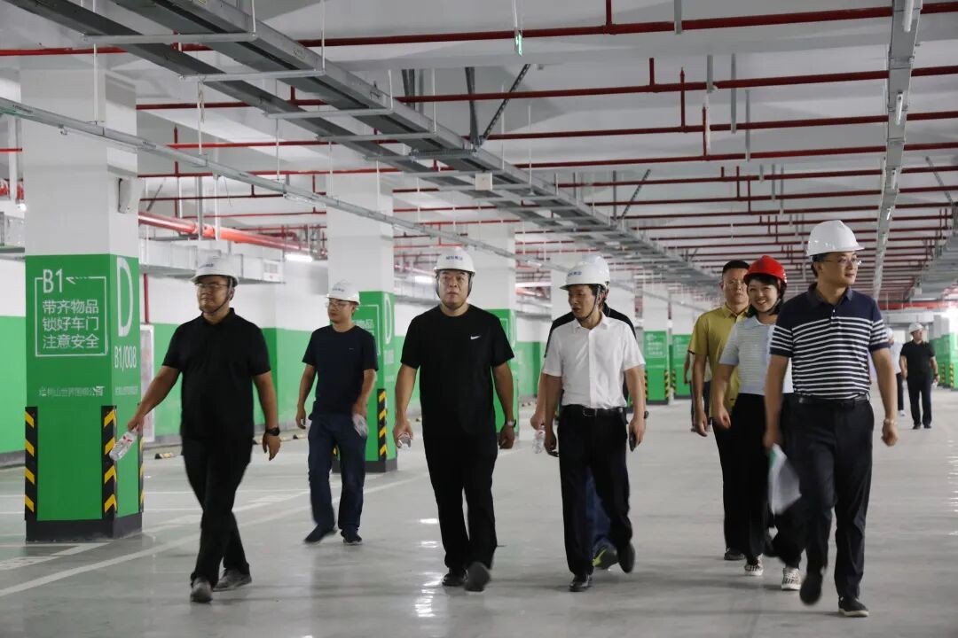 强部署、查隐患、防风险丨城控金沙澳门登录网站开展节前安全生产检查