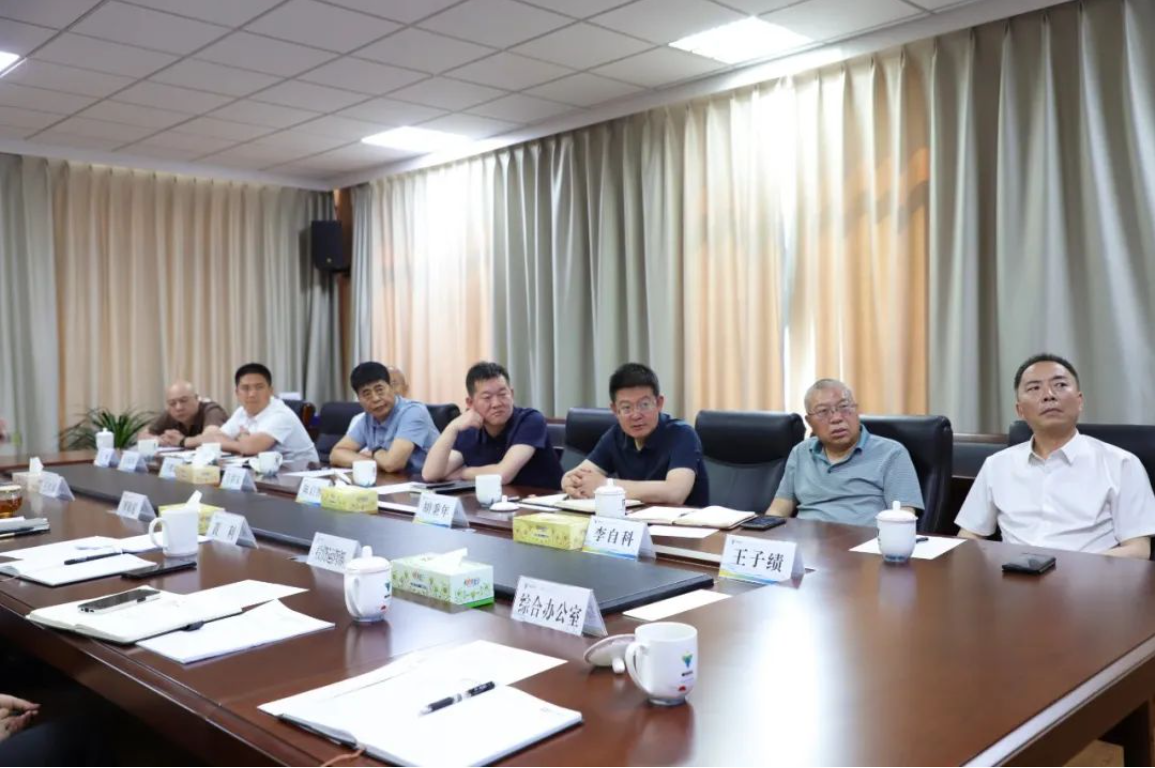城投动态｜甘肃景泰县人民政府赴城投集团开展座谈会